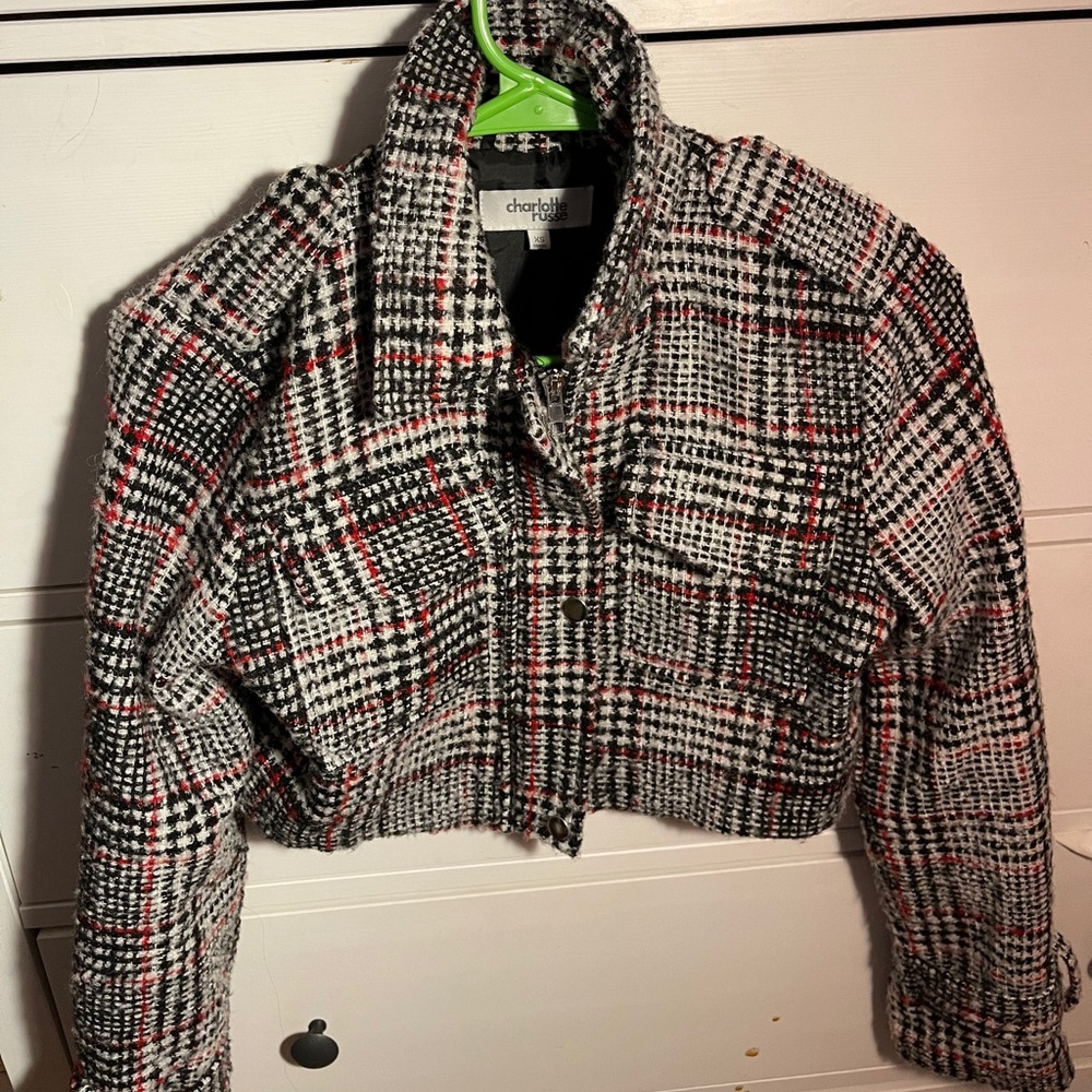 Cropped coat